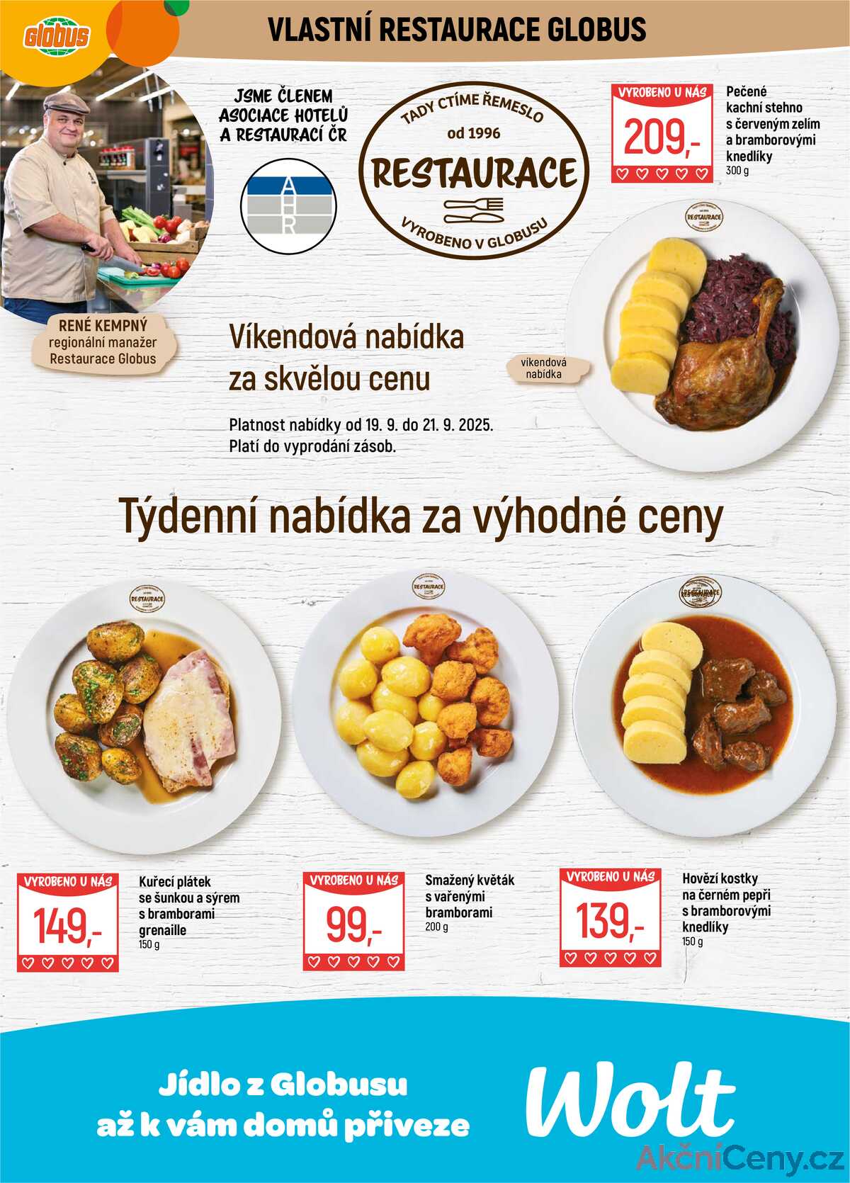 Akční leták Globus 17.9. - 23.9.2025 - Globus Liberec strana 10