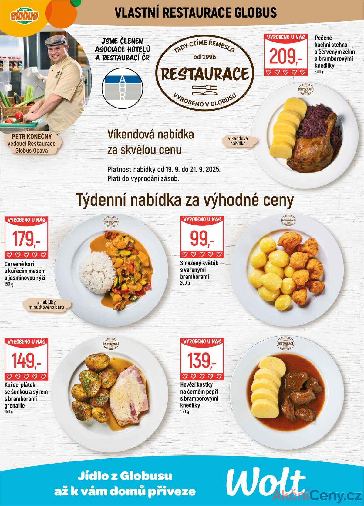Akční leták Globus 17.9. - 23.9.2025 - Globus Opava strana 10