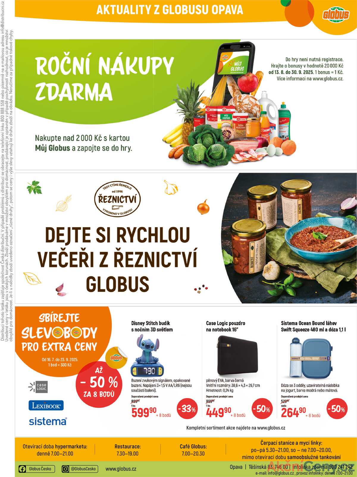 Akční leták Globus 17.9. - 23.9.2025 - Globus Opava strana 31
