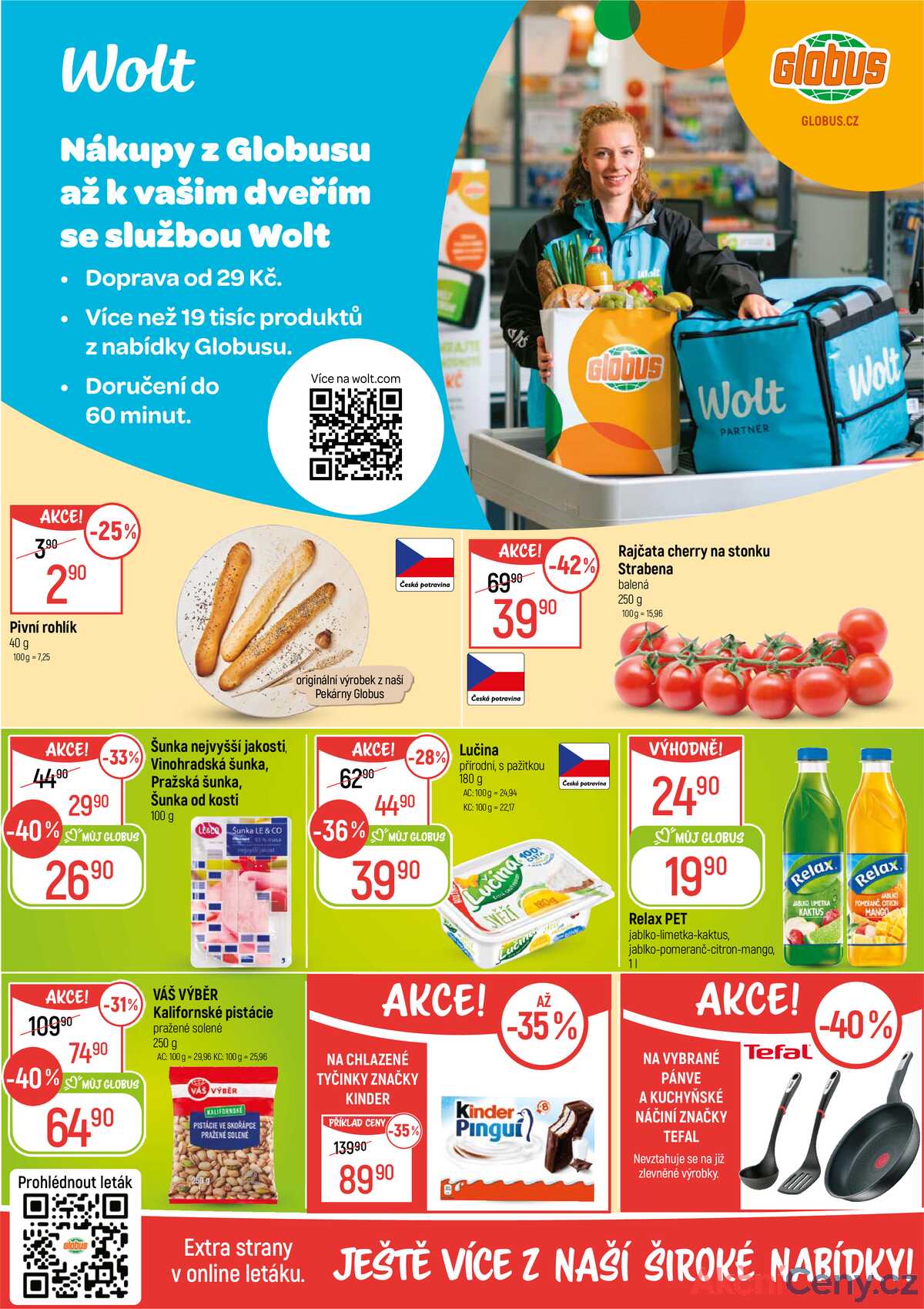 Akční leták Globus 17.9. - 23.9.2025 - Globus Ostrava strana 2