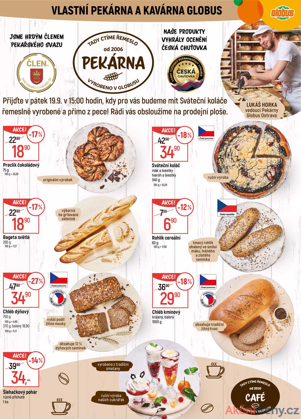 Akční leták Globus 17.9. - 23.9.2025 - Globus Ostrava strana 9