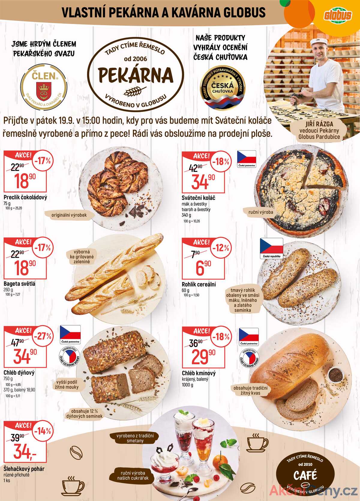 Akční leták Globus 17.9. - 23.9.2025 - Globus Pardubice strana 9