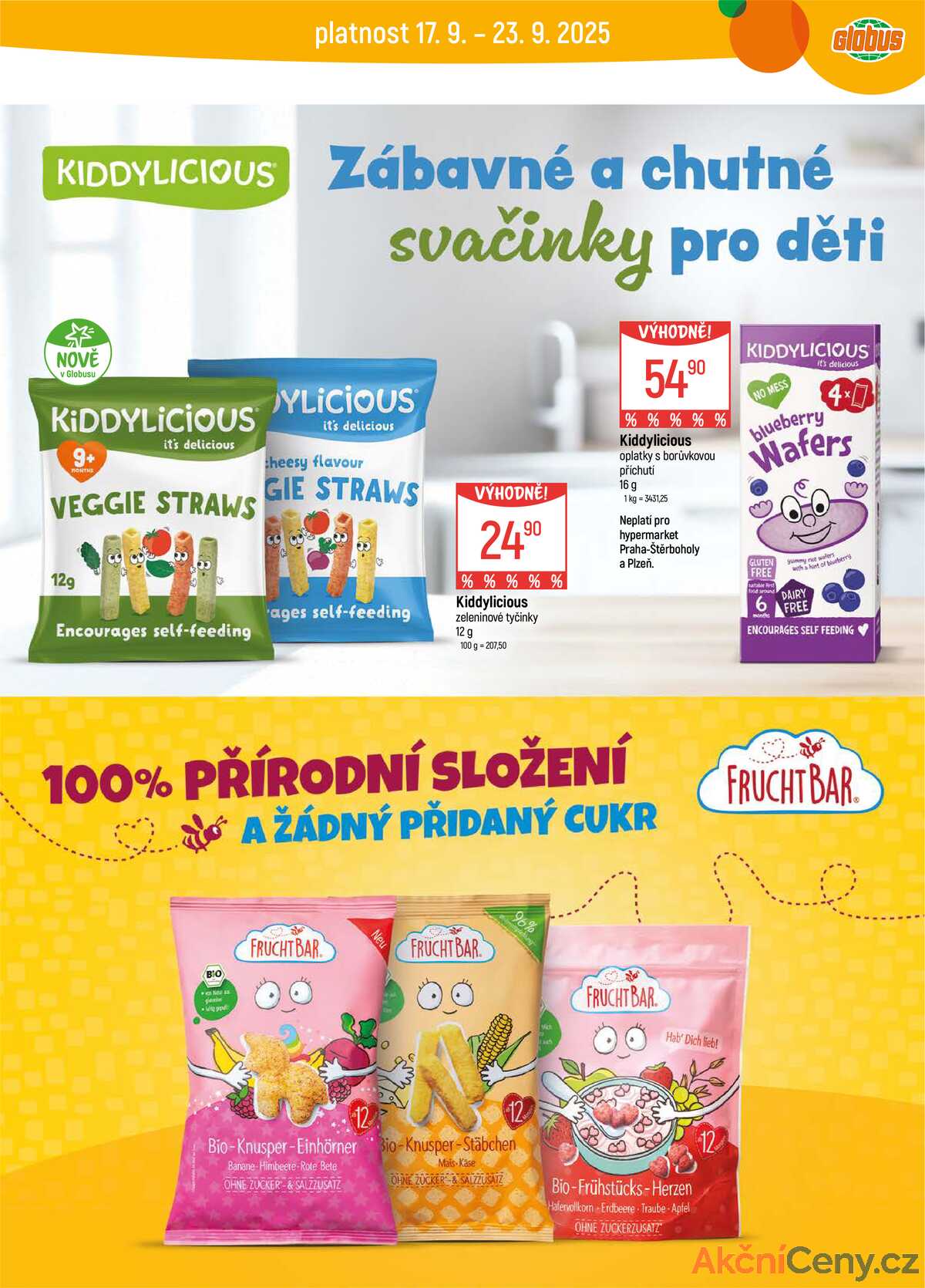 Akční leták Globus 17.9. - 23.9.2025 - Globus Chotíkov u Plzně strana 6