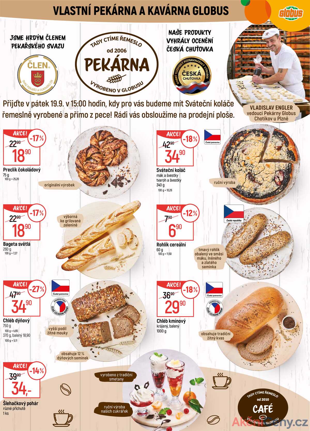 Akční leták Globus 17.9. - 23.9.2025 - Globus Chotíkov u Plzně strana 9