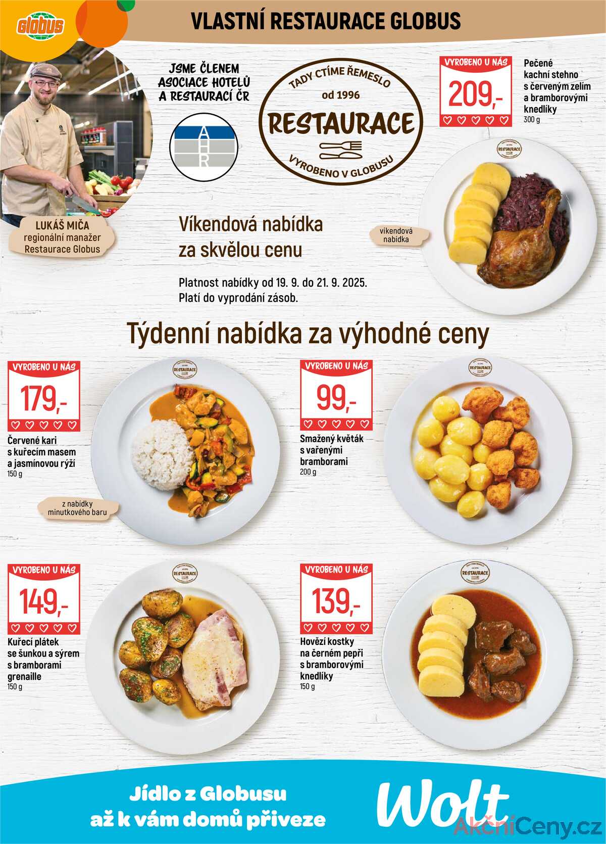 Akční leták Globus 17.9. - 23.9.2025 - Globus Chotíkov u Plzně strana 10