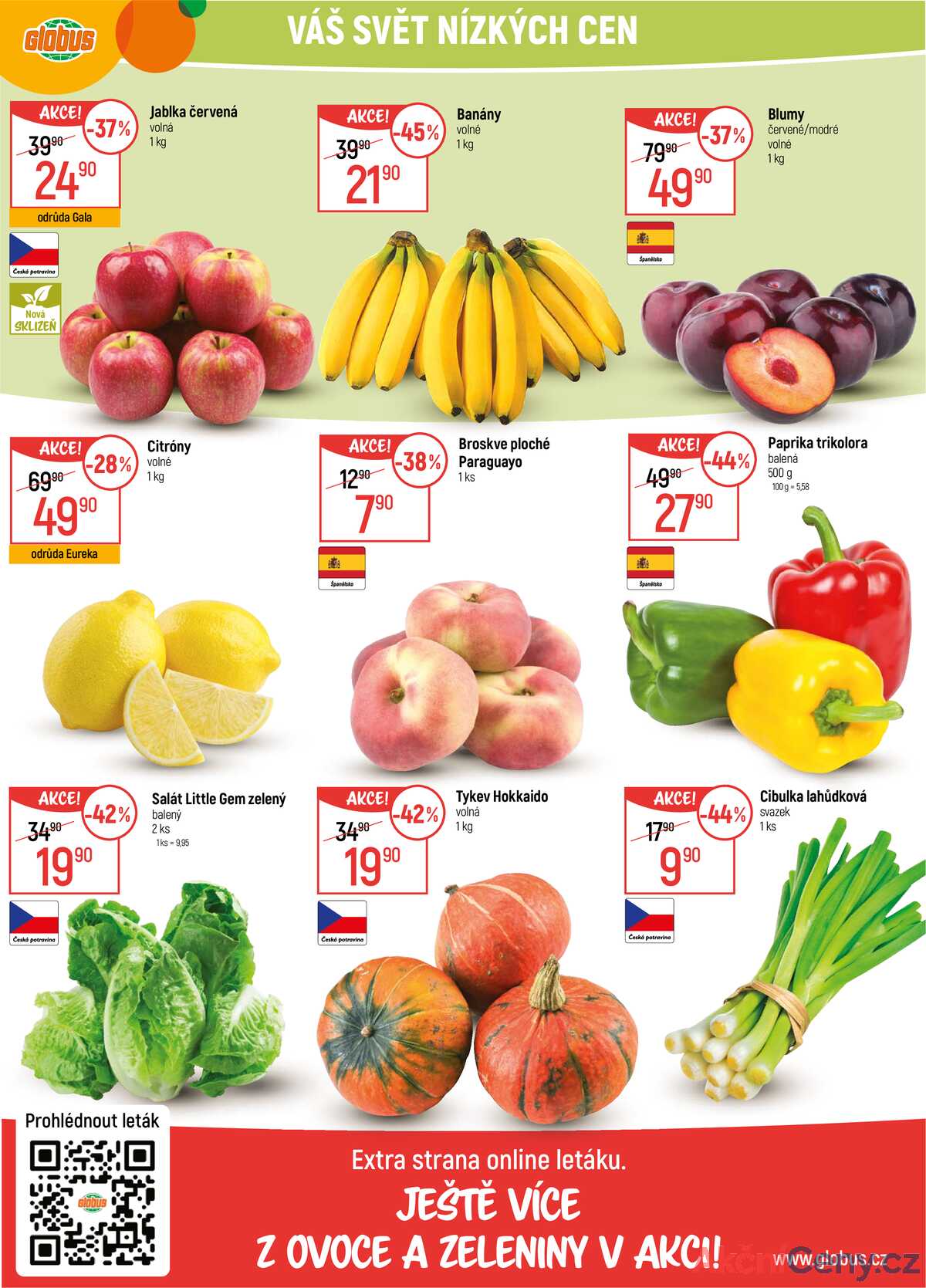 Akční leták Globus 17.9. - 23.9.2025 - Globus Chotíkov u Plzně strana 12