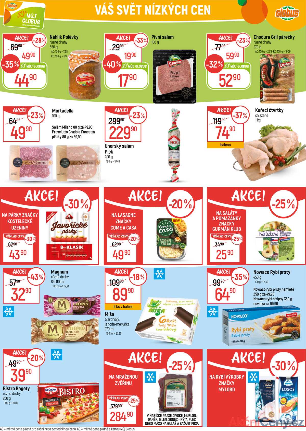 Akční leták Globus 17.9. - 23.9.2025 - Globus Chotíkov u Plzně strana 18
