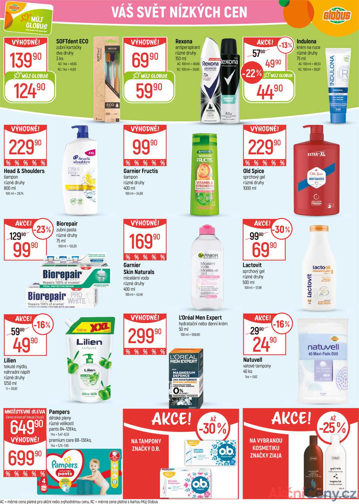 Akční leták Globus 17.9. - 23.9.2025 - Globus Chotíkov u Plzně strana 24