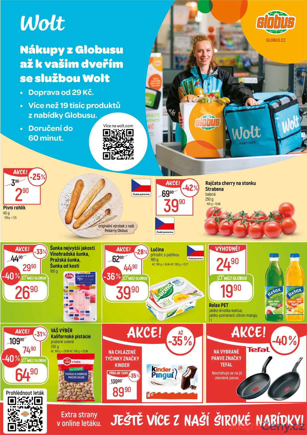 Akční leták Globus 17.9. - 23.9.2025 - Globus Praha - Štěrboholy strana 2