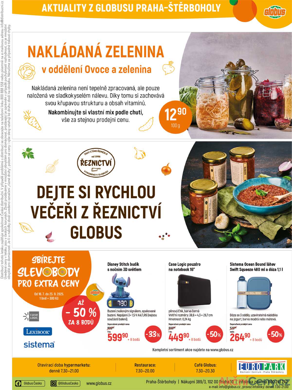Akční leták Globus 17.9. - 23.9.2025 - Globus Praha - Štěrboholy strana 27