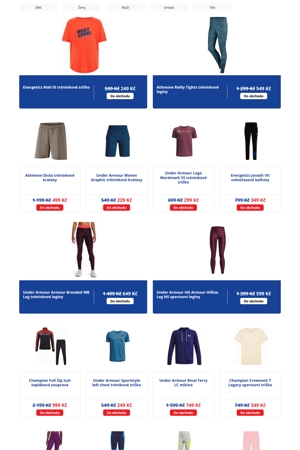 Intersport letáky