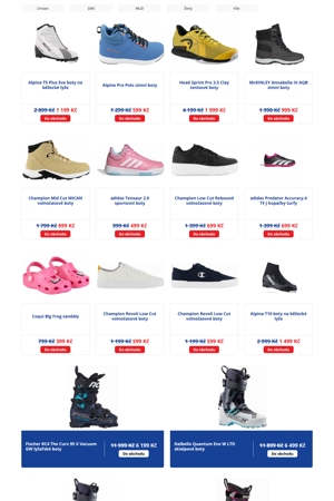 Intersport Boty - 15. 9. 2025