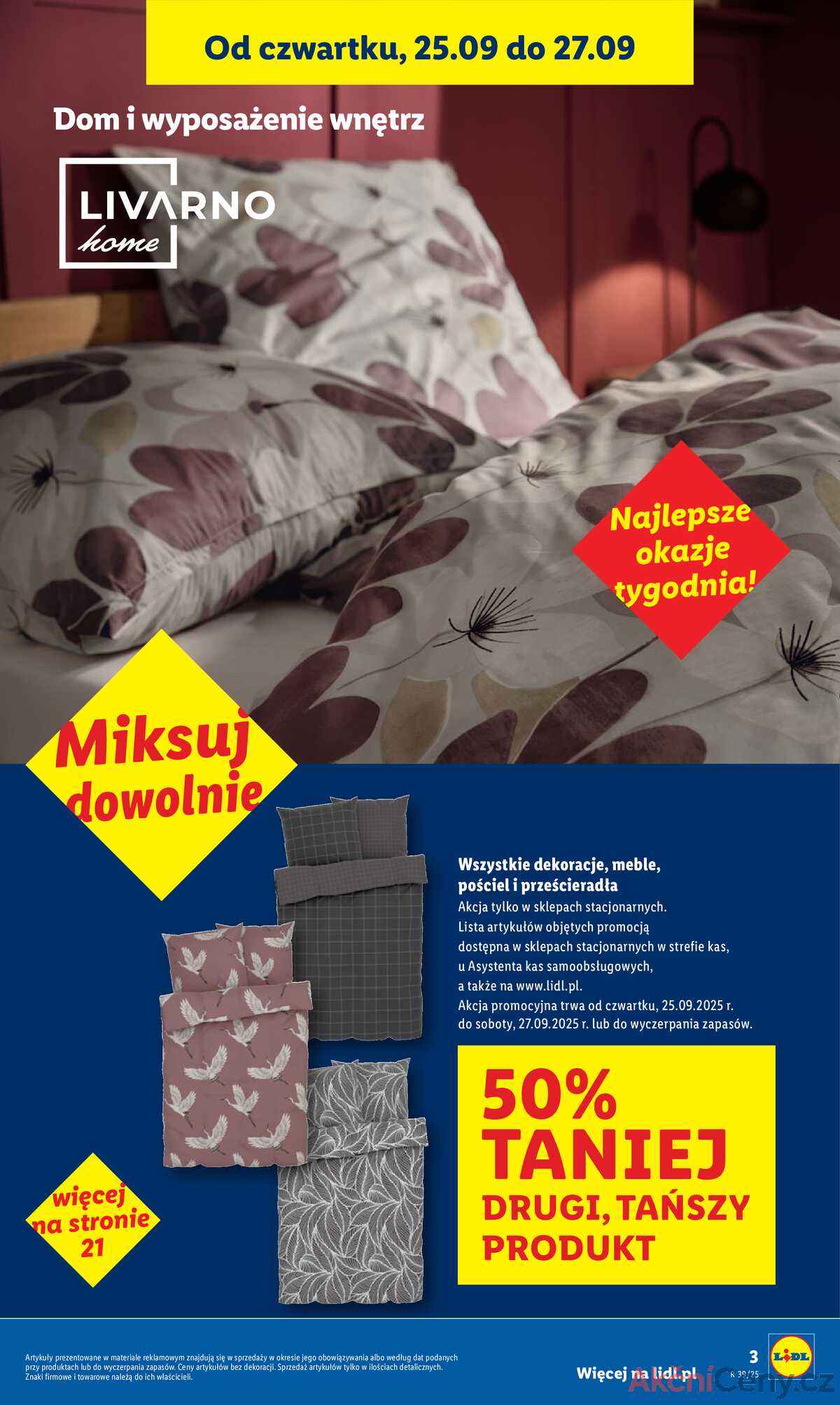 Katalog Lidl Polsko 22.9.-27.9.2025 strana 3