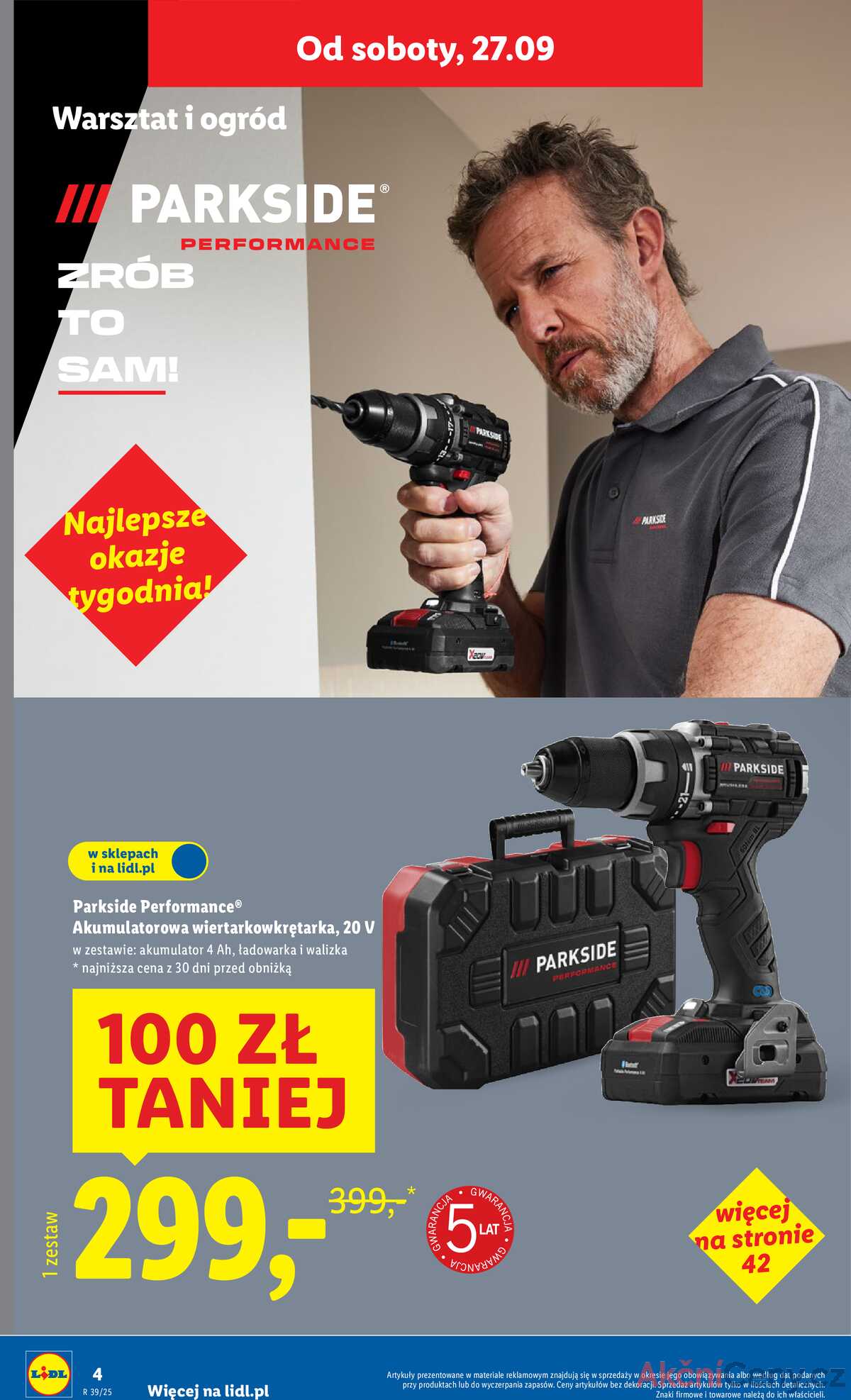 Katalog Lidl Polsko 22.9.-27.9.2025 strana 4