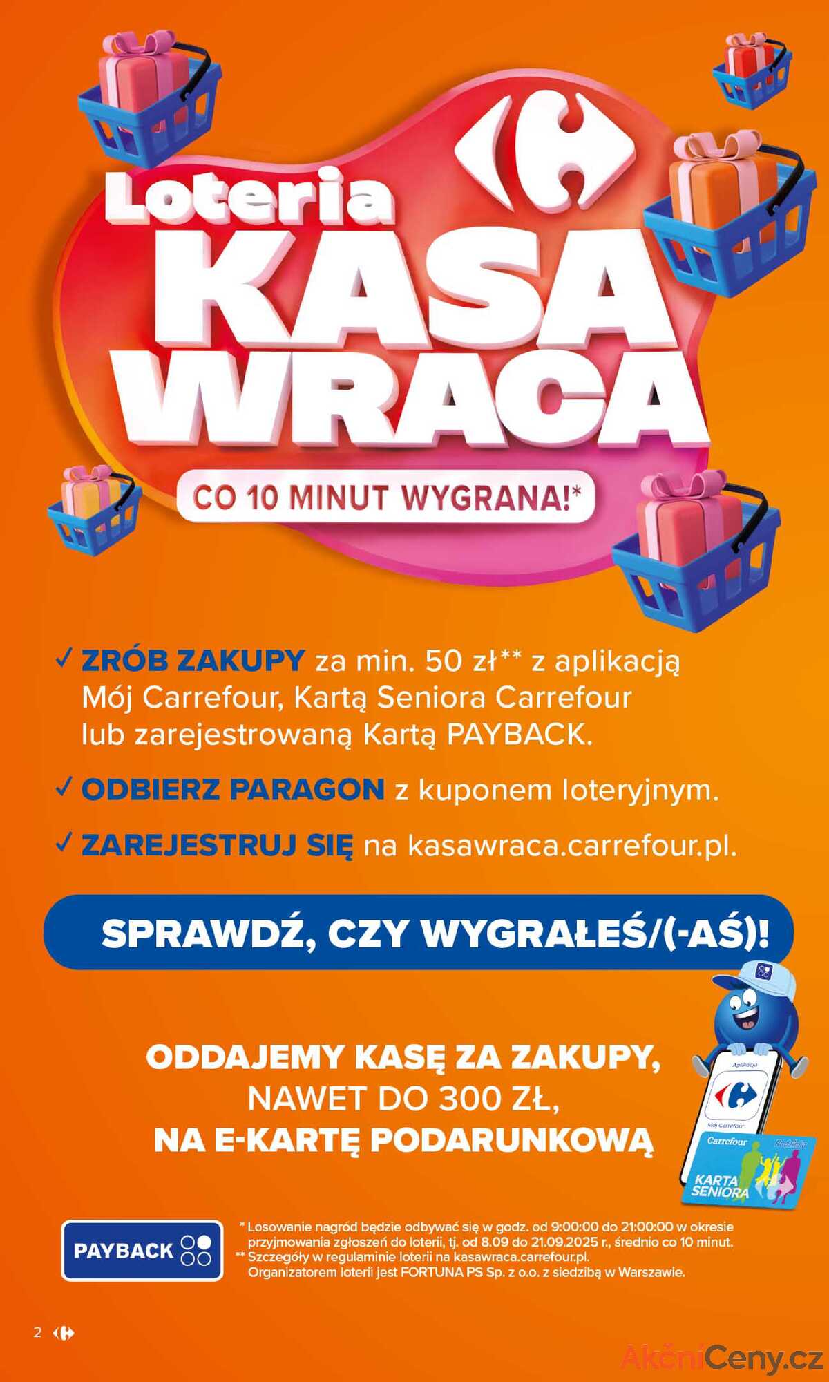 Leták Carrefour Polsko 15.9.-20.9.2025 - Trh od pondělí strana 2