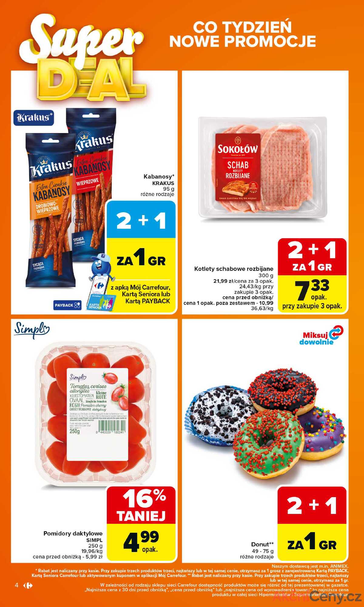 Leták Carrefour Polsko 15.9.-20.9.2025 - Trh od pondělí strana 4