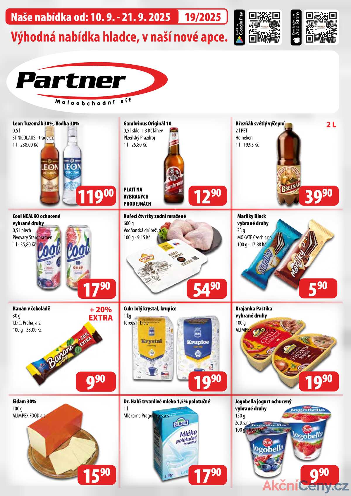 Partner Maloobchodní síť do 21.9. strana 1