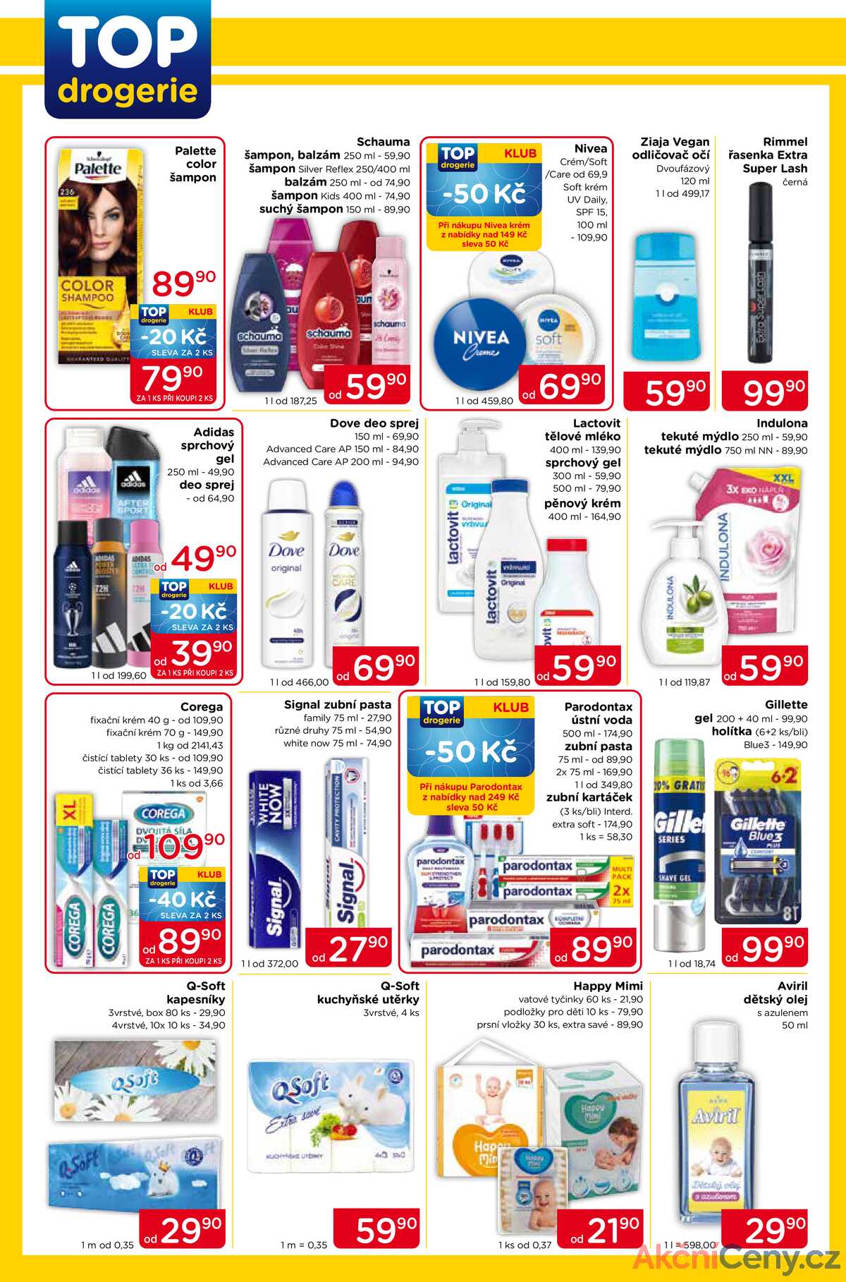 TOP drogerie do 27.9. strana 2
