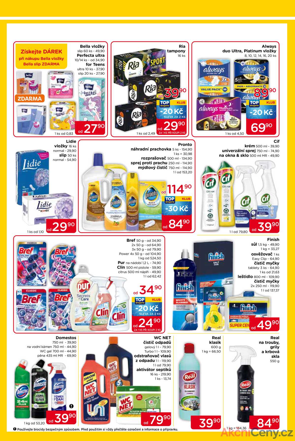 TOP drogerie do 27.9. strana 3
