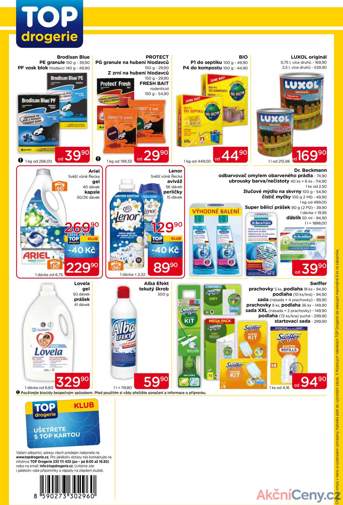 TOP drogerie do 27.9. strana 4