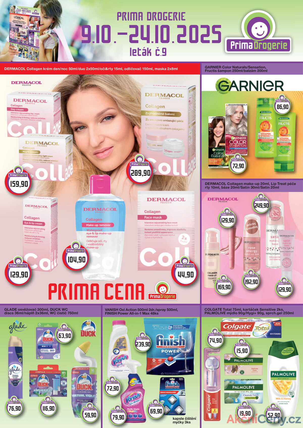 Prima drogerie  od 9.10. do 24.10.2025 strana 1
