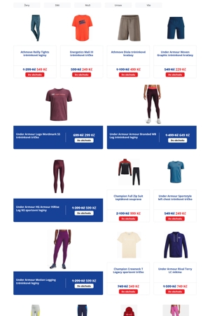 Intersport letáky