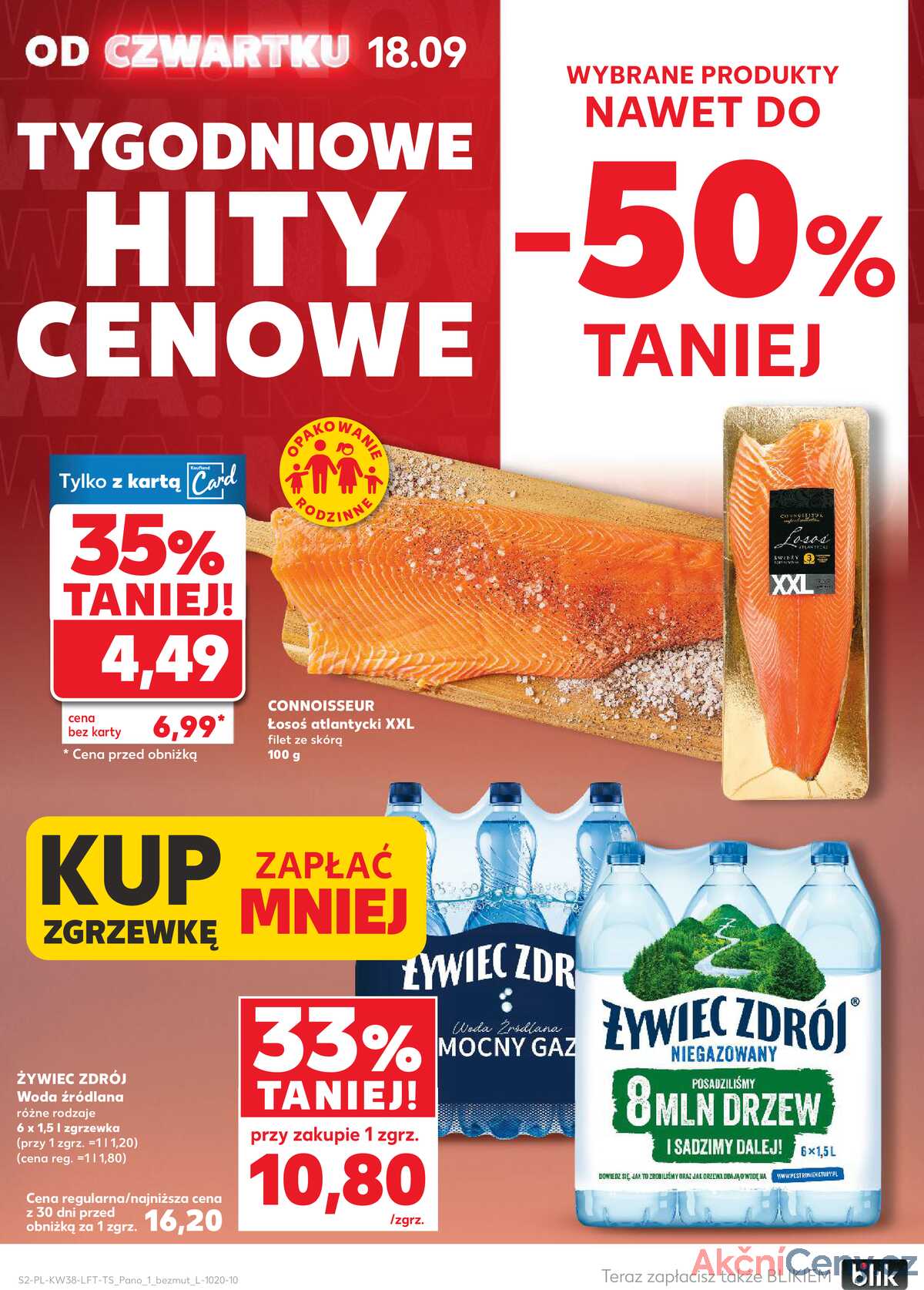 Leták Kaufland Polsko 18.9.-24.9.2025 - Noviny týdne strana 2