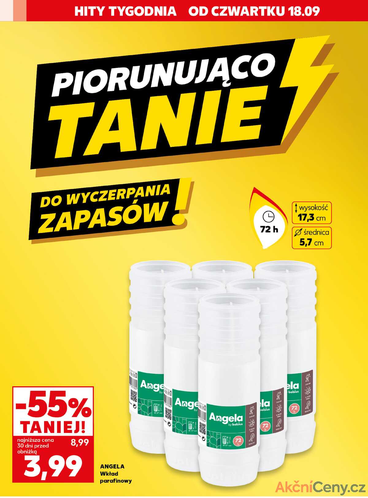 Leták Kaufland Polsko 18.9.-24.9.2025 strana 2