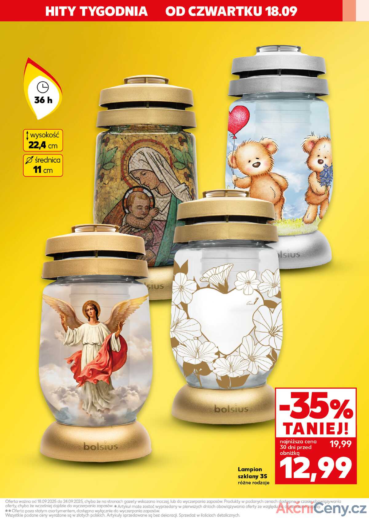 Leták Kaufland Polsko 18.9.-24.9.2025 strana 3