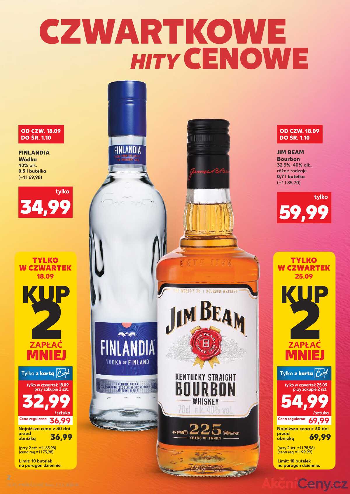 Leták Kaufland Polsko 18.9.-1.10.2025 - Bar Kaufland strana 2