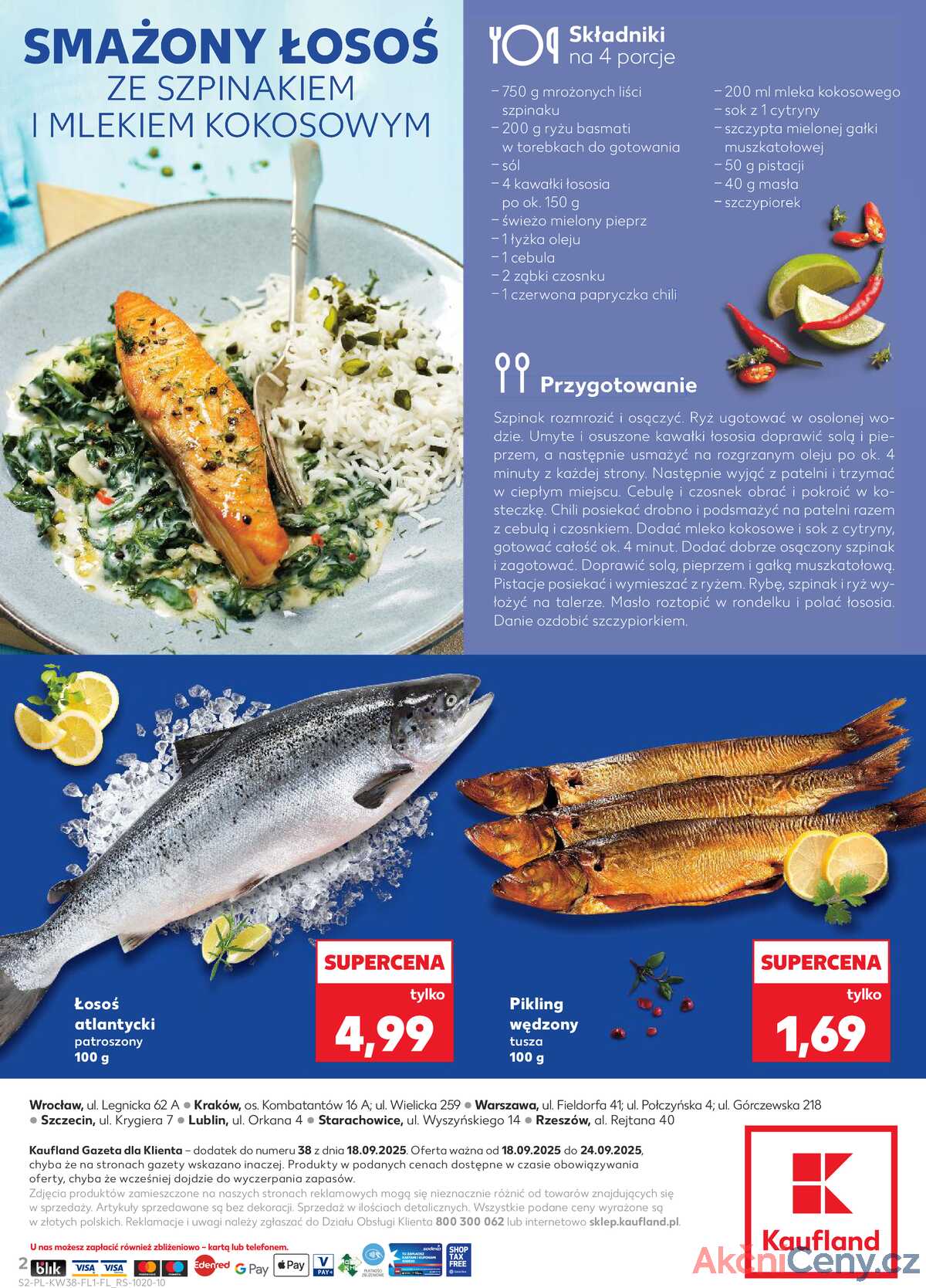 Leták Kaufland Polsko 18.9.-24.9.2025 strana 2
