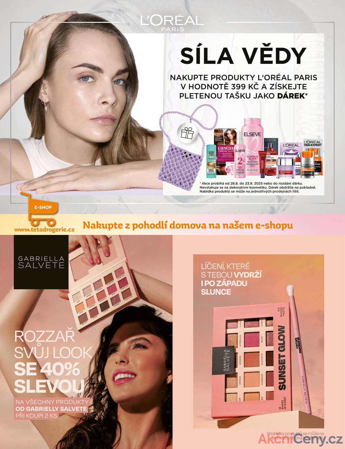 Teta drogerie Magazín od 15.9. do 23.9.2025 strana 3