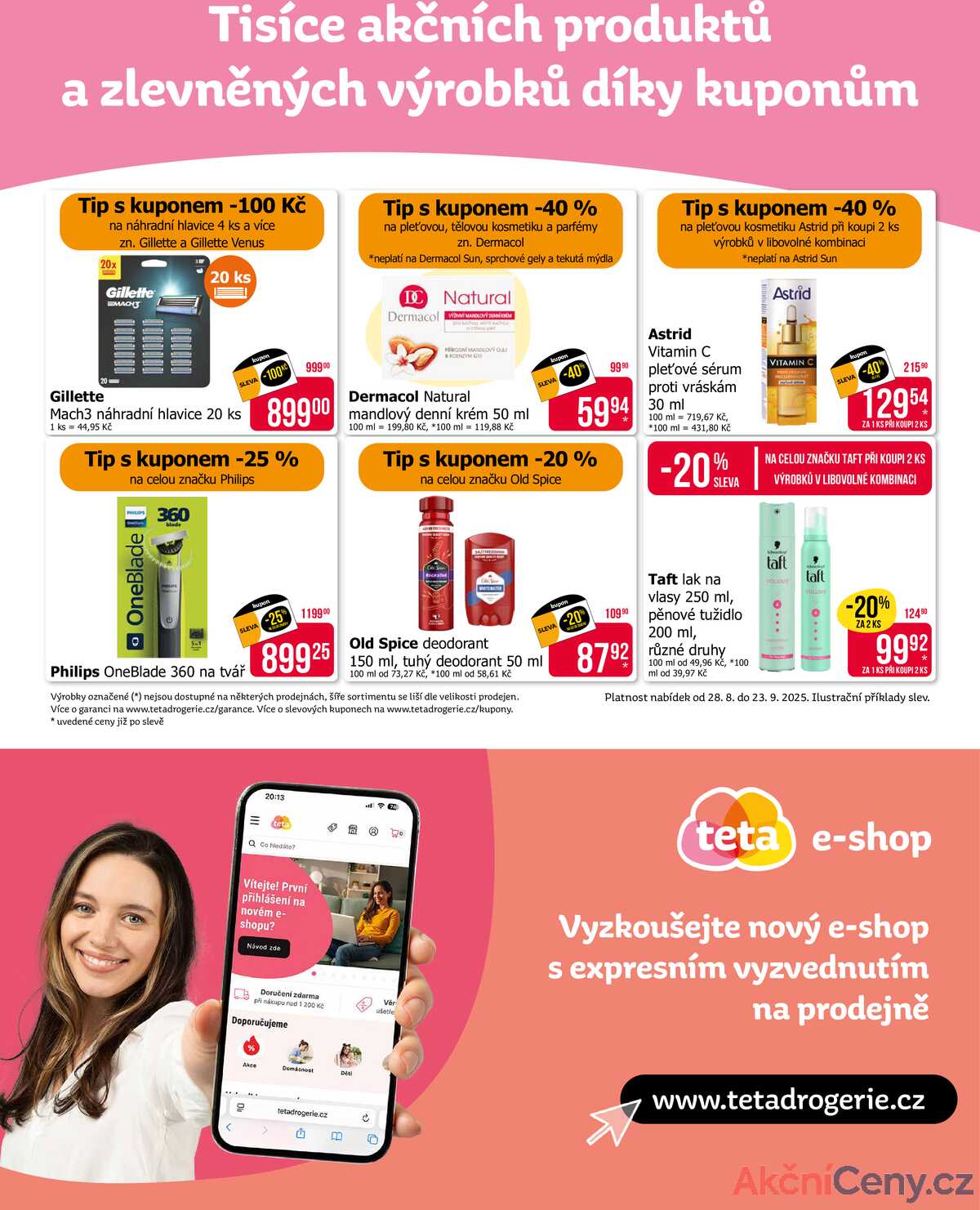 Teta drogerie Magazín od 15.9. do 23.9.2025 strana 4