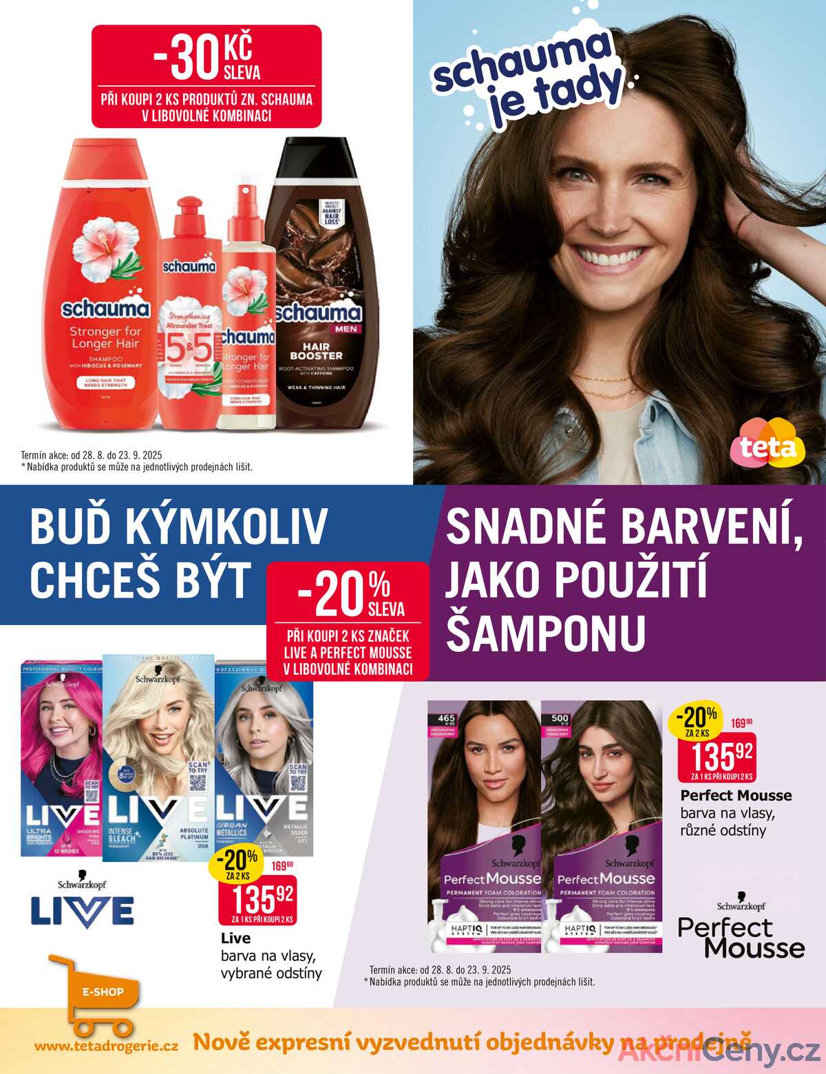 Teta drogerie Magazín od 15.9. do 23.9.2025 strana 6
