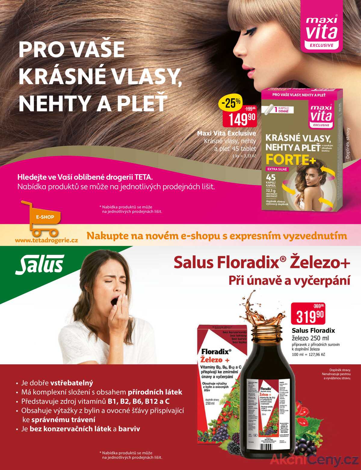 Teta drogerie Magazín od 15.9. do 23.9.2025 strana 10