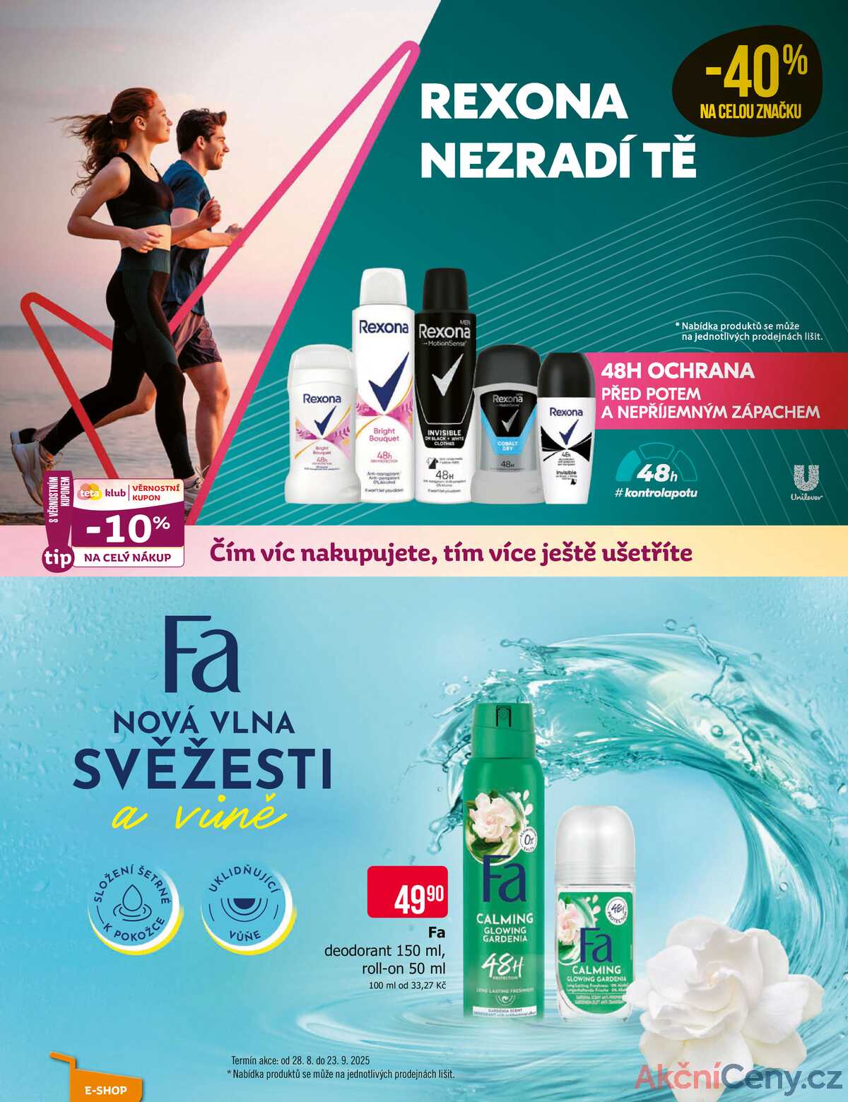 Teta drogerie Magazín od 15.9. do 23.9.2025 strana 12