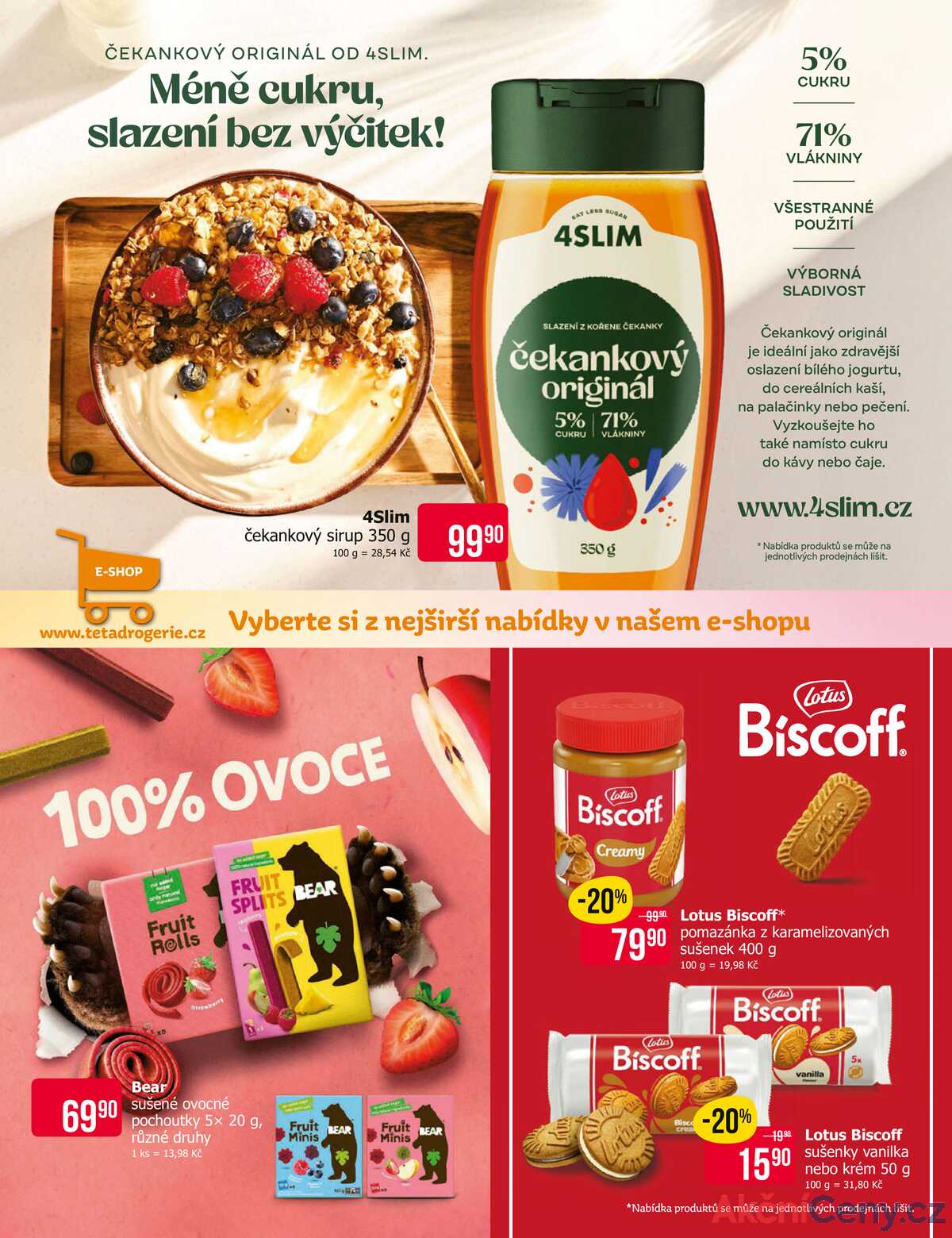 Teta drogerie Magazín od 15.9. do 23.9.2025 strana 17