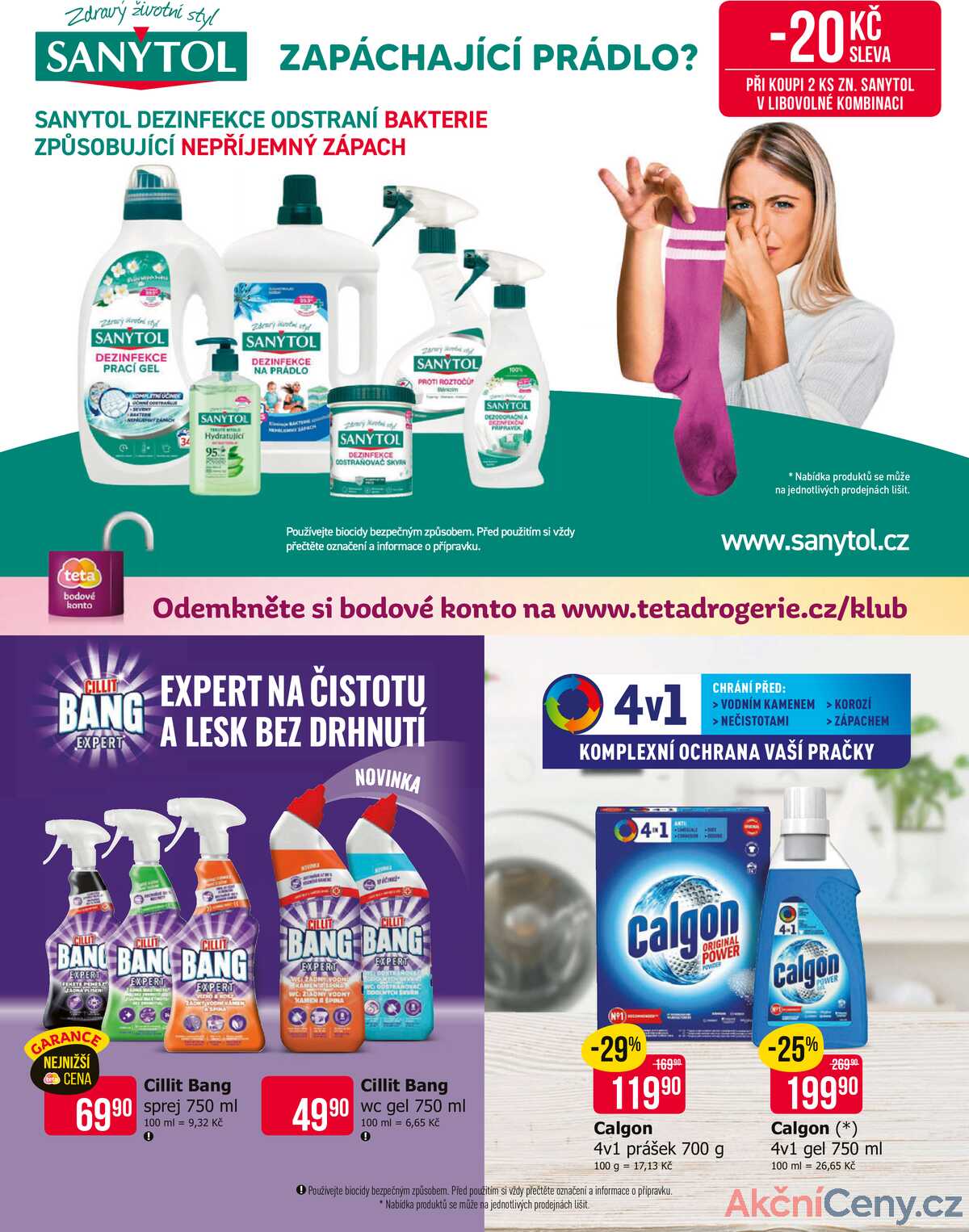 Teta drogerie Magazín od 15.9. do 23.9.2025 strana 20