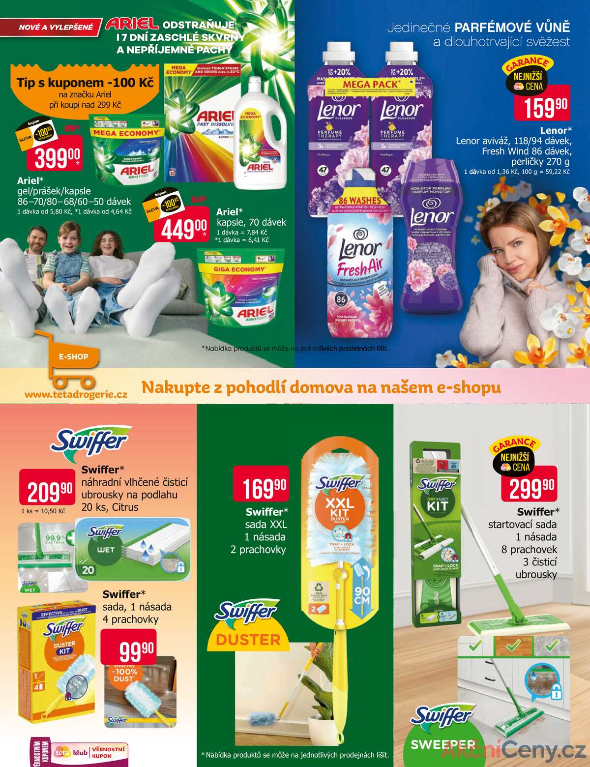 Teta drogerie Magazín od 15.9. do 23.9.2025 strana 21