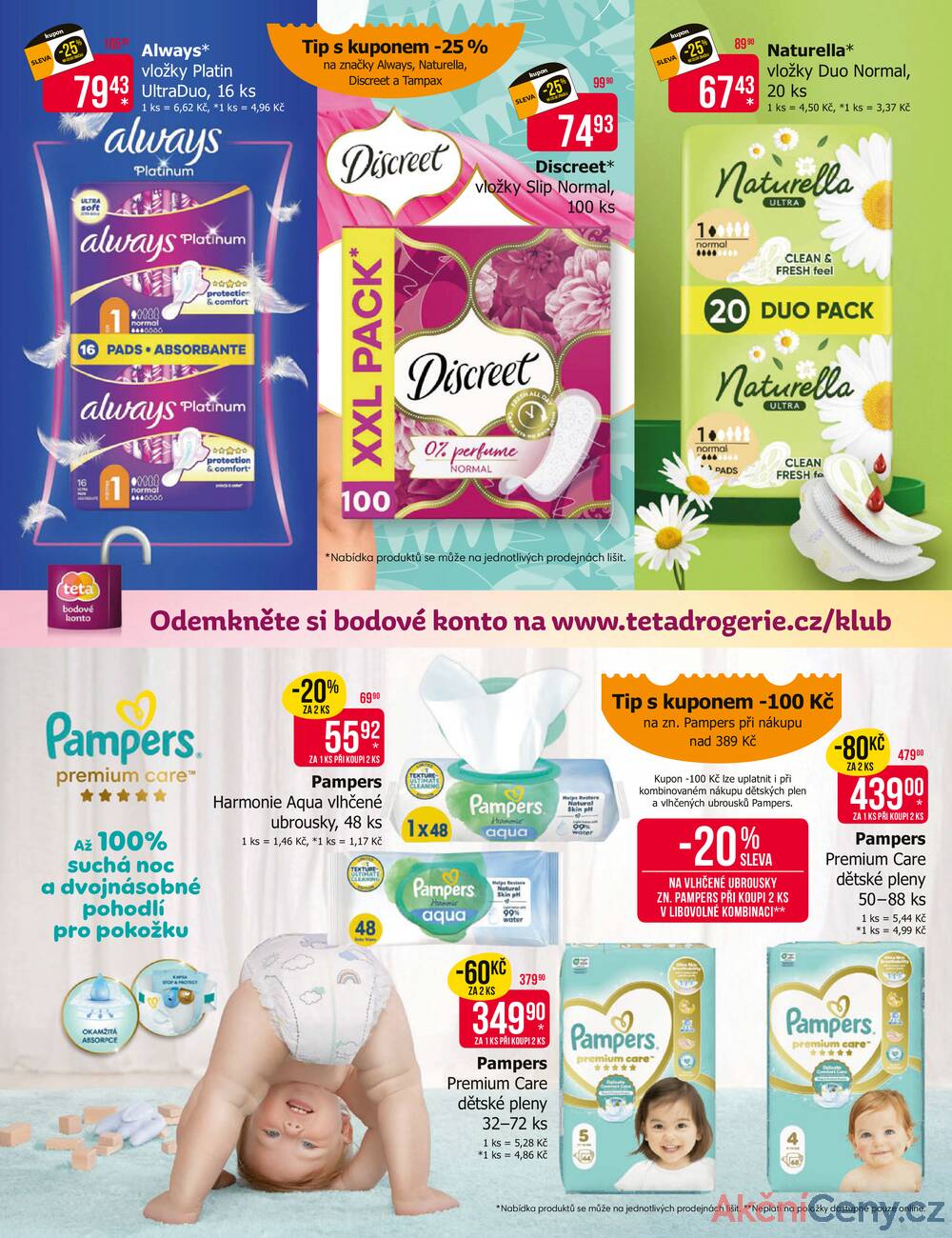 Leták Teta drogerie - Teta drogerie Magazín od 15.9. do 23.9.2025 - strana 14