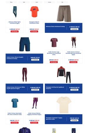 Intersport letáky