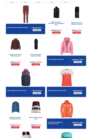 leták Intersport