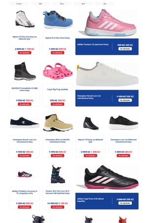 leták Intersport