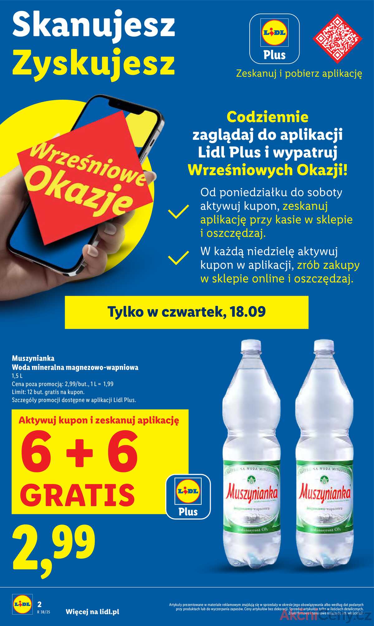 Leták Lidl Polsko 18.9.-20.9.2025 strana 2