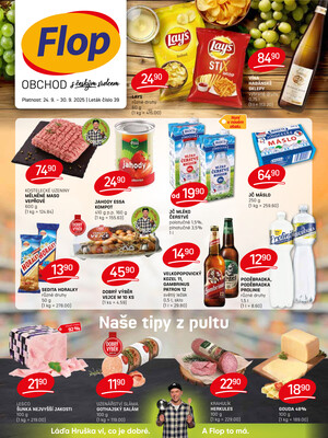 FLOP : 1 leták