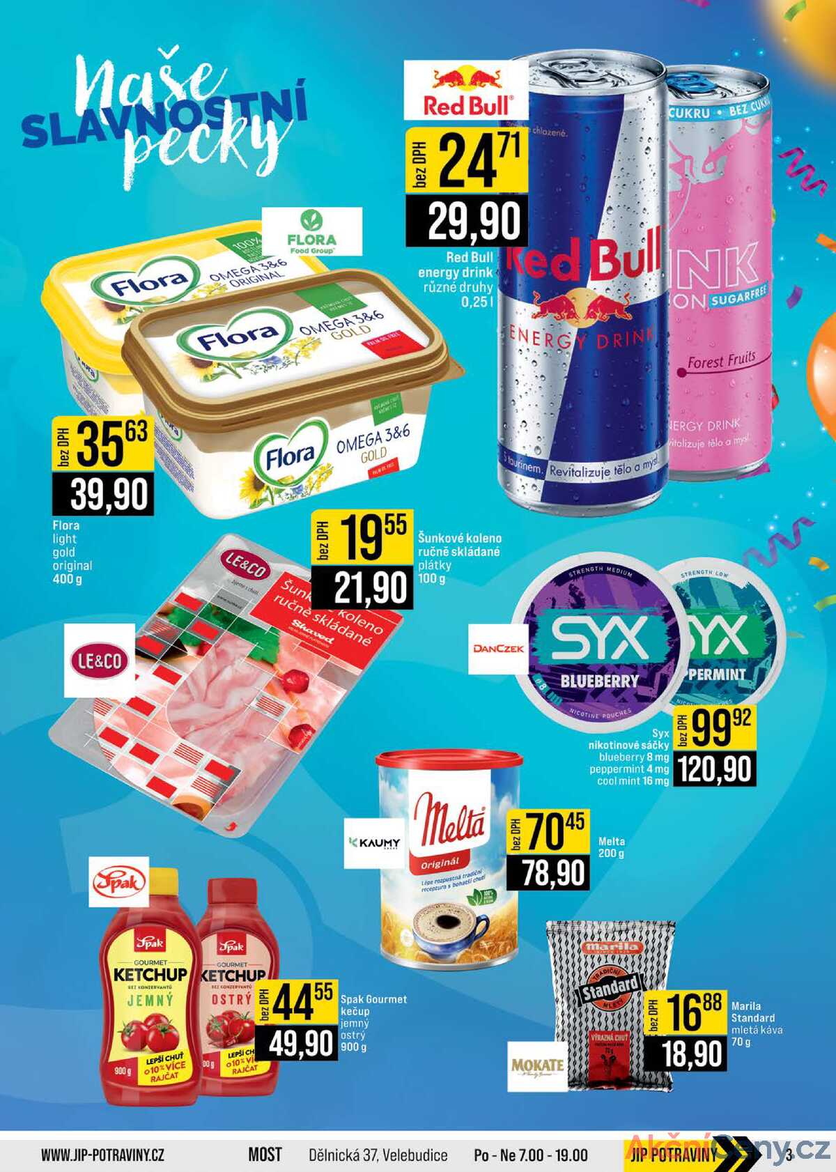 JIP Cash & Carry Brno, Praha, Ostrava, Jilemnice, Pardubice, Ostrava, Karlovy Vary, Olomouc a Zlín od 17.9. do 23.9.2025 strana 3