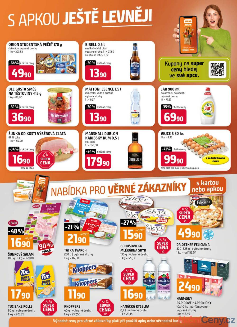 Leták Terno - Terno Olomouc, České Budějovice, Třeboň, Trhové sviny, Bechyně, Týn nad Vltavou, Hradec Králové od 24.9. do 30.9.2025 - strana 19 Leták Terno - Terno Olomouc, České Budějovice, Třeboň, Trhové sviny, Bechyně, Týn nad Vltavou, Hradec Králové od 24.9. do 30.9.2025 - strana 19