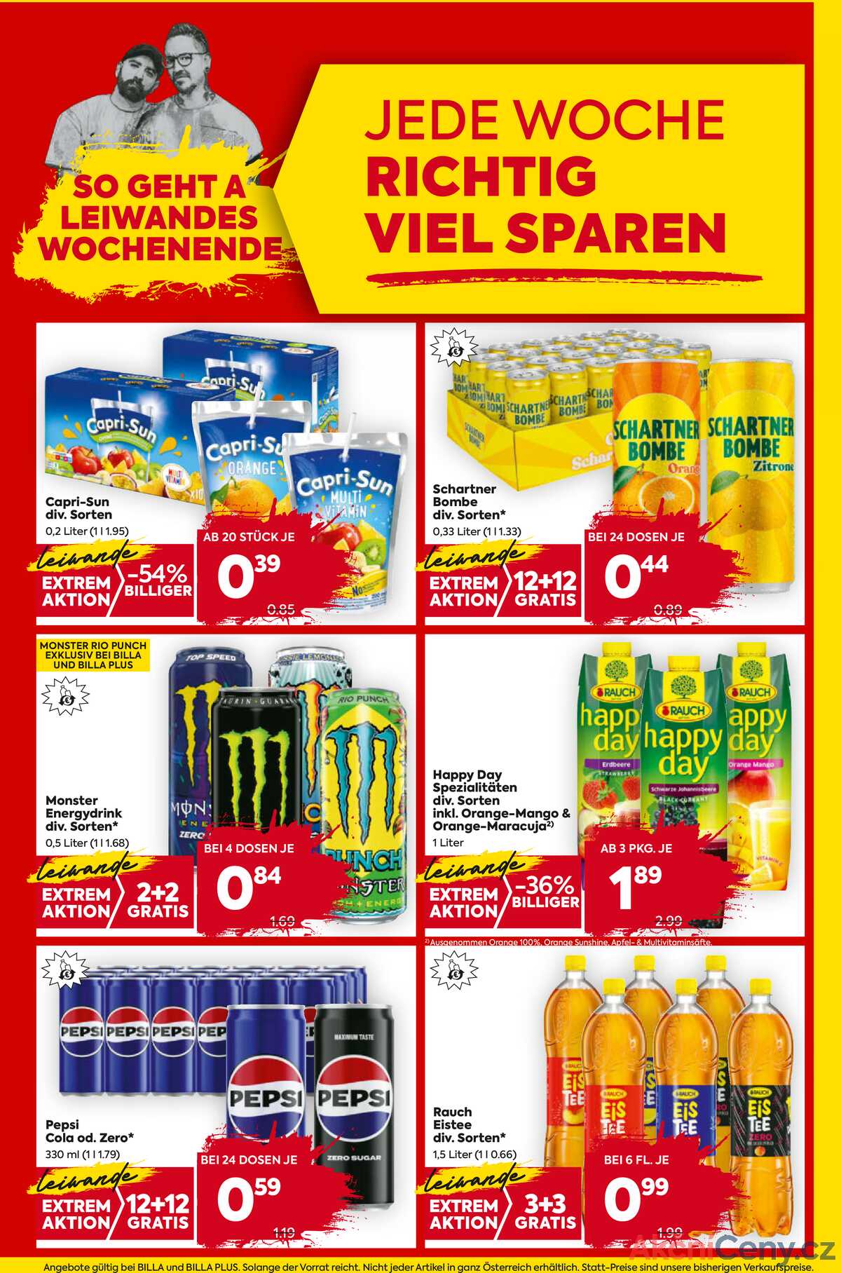 Leták BILLA Rakousko 18.9.-24.9.2025 strana 3