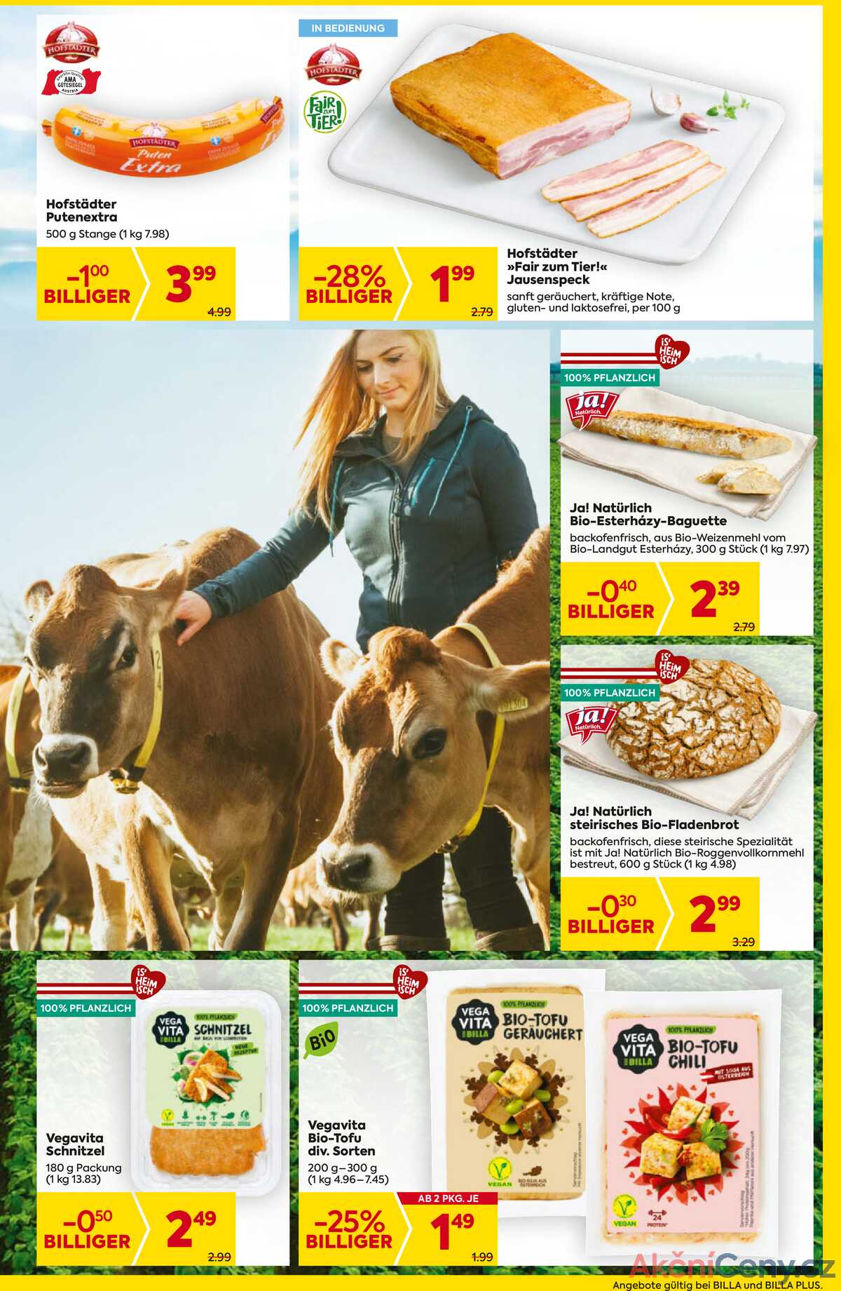 Leták BILLA Rakousko 18.9.-24.9.2025 strana 5