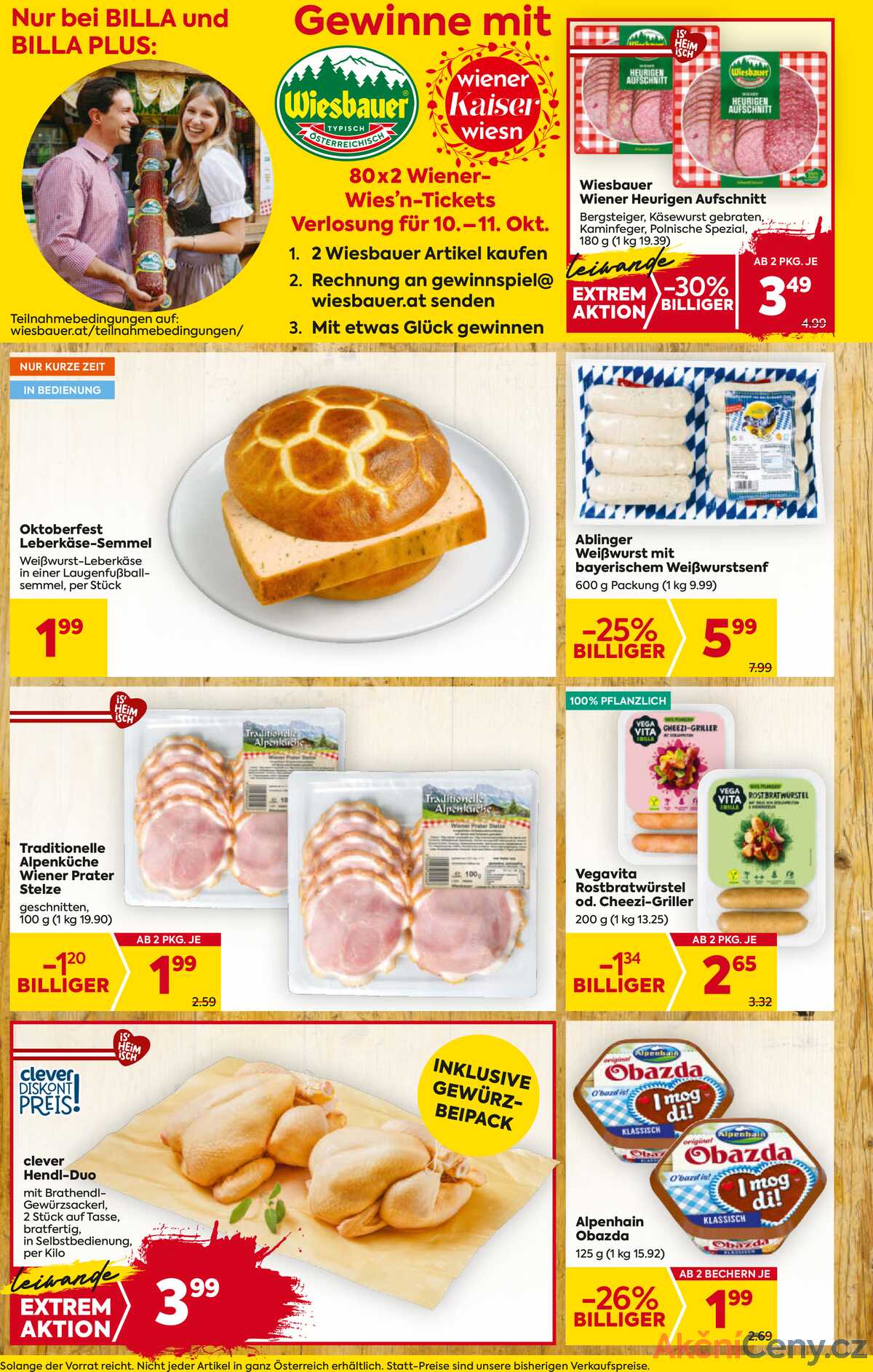 Leták BILLA Rakousko 18.9.-24.9.2025 strana 6